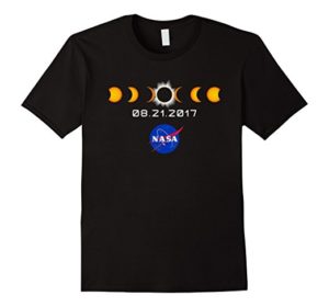 Total Solar Eclipse T-Shirt August 21 2017