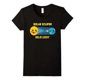 Solar Eclipse Cartoon T-Shirt