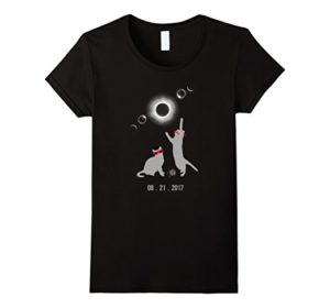 Cats Total Solar Eclipse T Shirt