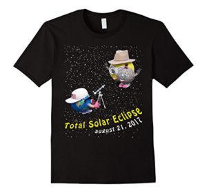 Total Solar Eclipse T Shirt