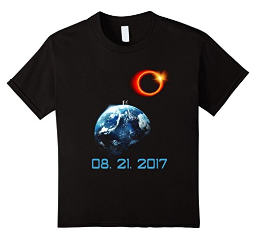 Solar Eclipse T-Shirts - Antariksha